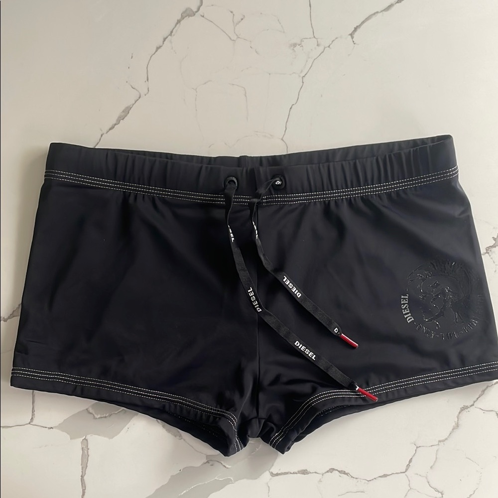 Diesel Men's Black Swim Shorts